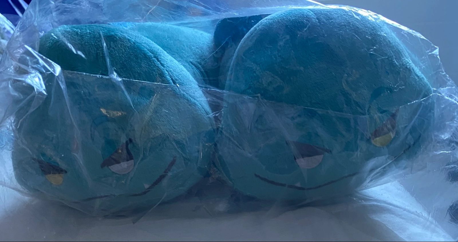 Disney Store Japan – Porte-clés — Peluche — Flotsam (Murène d’Ursula) – La Petite Sirène – Neufs ✨